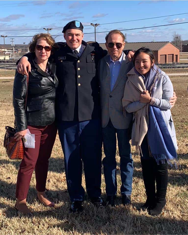 Graduation from Basic Training Fort Leonard Wood