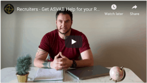 ASVAB Help for Military Recruiters