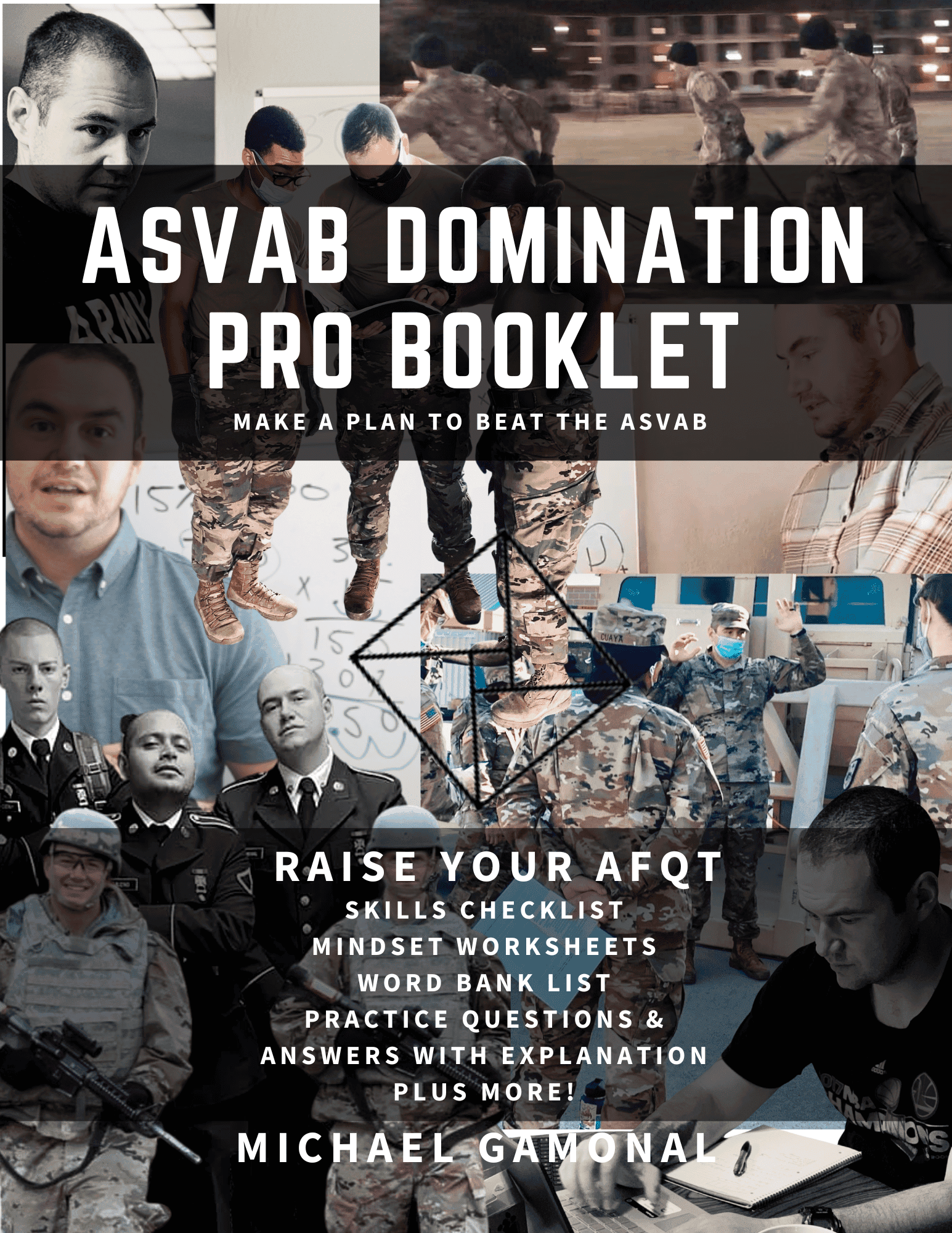 ASVAB Domination Workbook – Downloadable PDF to Ace Your ASVAB! 📝🎯